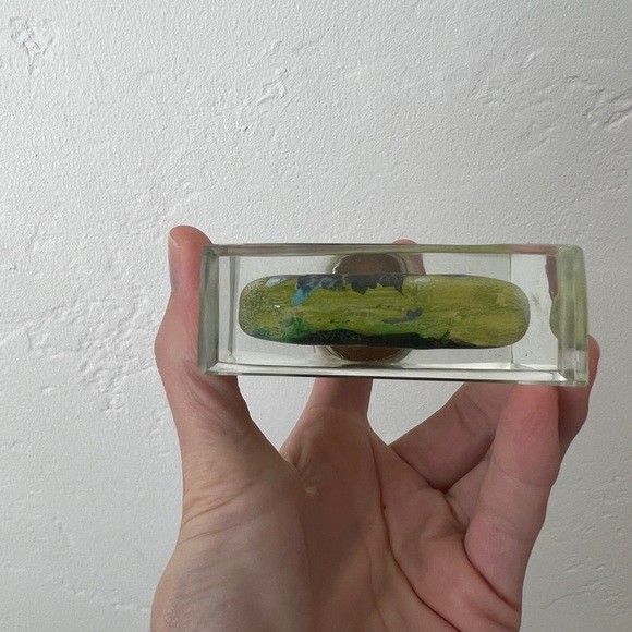 Vintage Antique Chinese Opium Snuff Bottle Reverse Painted Crystal Bird Flowers - Picture 8 of 16